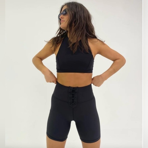 nwt // we wore what racerback sport bra - Picture 1 of 12